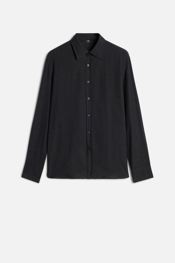 BUTTON UP SHIRT in Cotton Cashmere