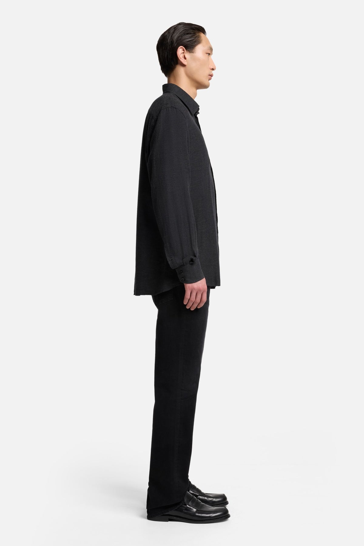 black pants grey dress shirt With Machine washable for easy care. To Wear Grey Suit Black
