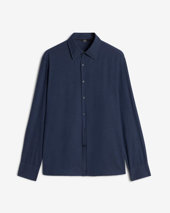 トップス everyone wool shirt (NAVY) everyone wool shirt (NAVY) | everyone
