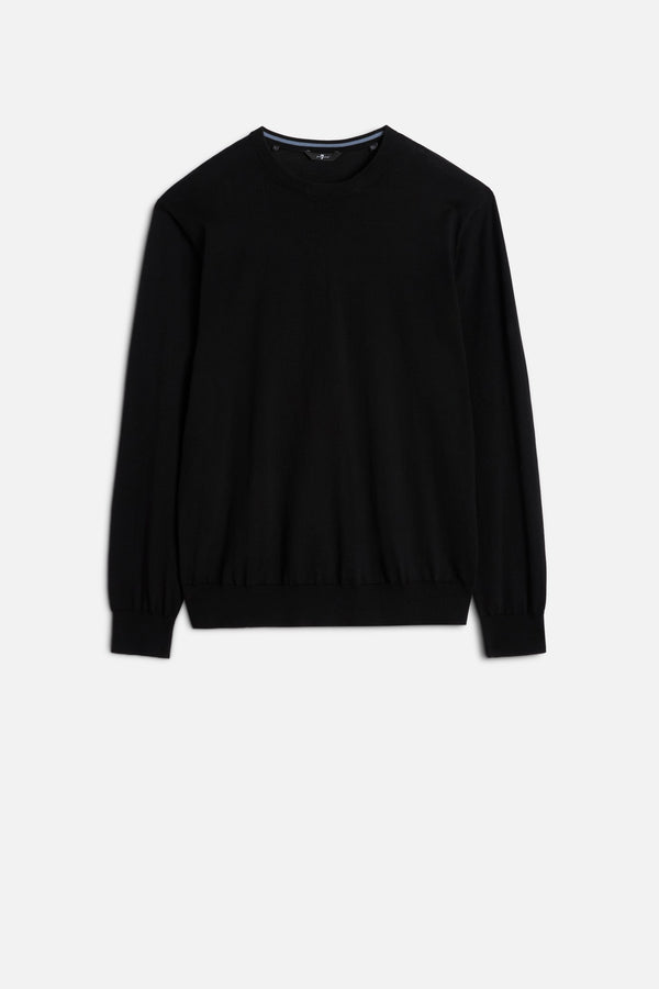 LONG SLEEVE SWEATER in Cotton
