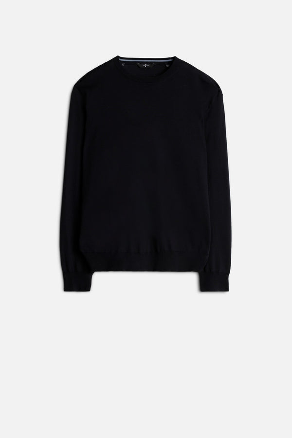 LONG SLEEVE SWEATER in Cotton