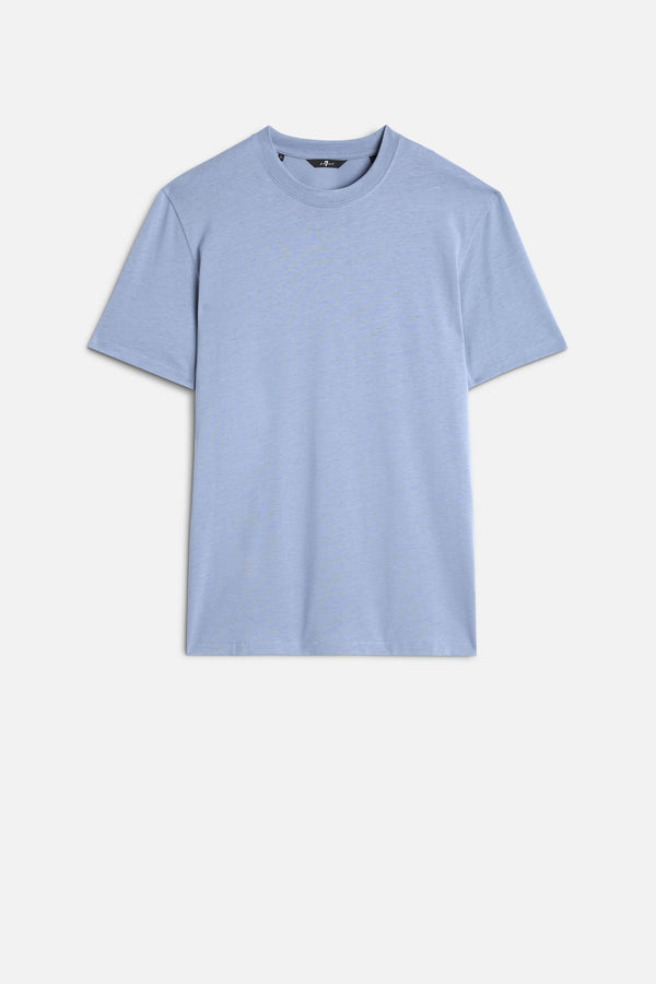 CREWNECK TEE in Lyocell