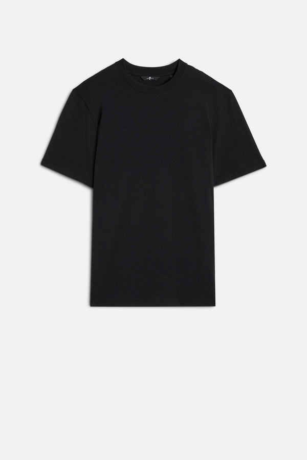 CREWNECK TEE in Lyocell