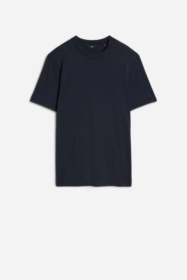 CREWNECK TEE in Lyocell