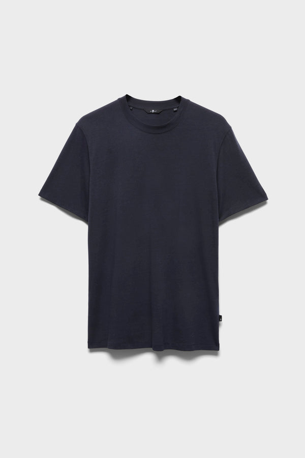 CREWNECK TEE in Lyocell