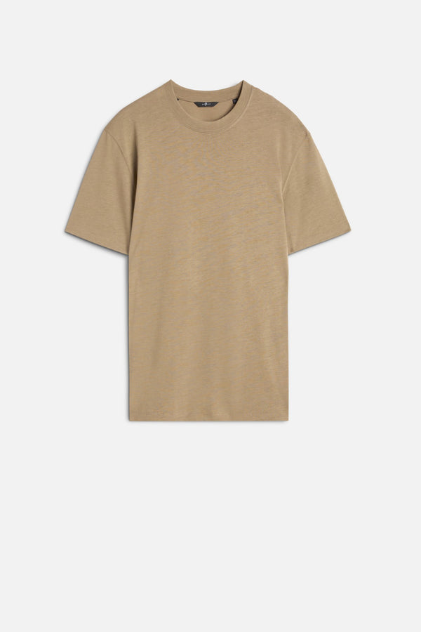 CREWNECK TEE in Lyocell