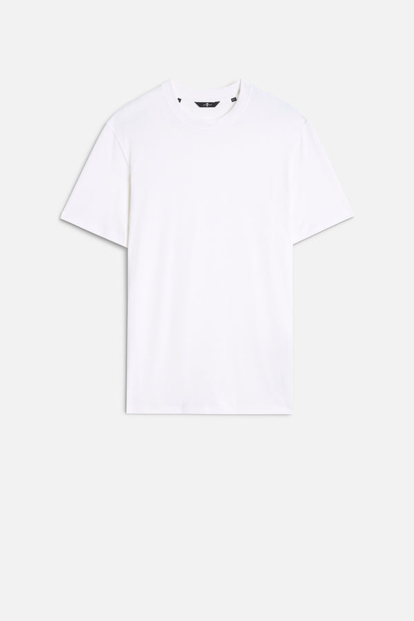 CREWNECK TEE in Lyocell