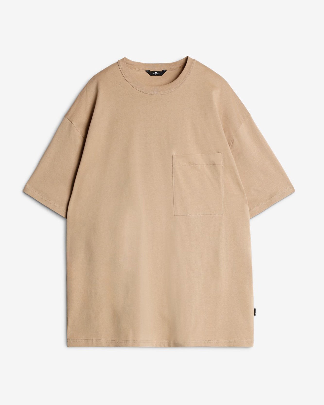 7 for all mankind Short Sleeve Relaxed Tee Tees