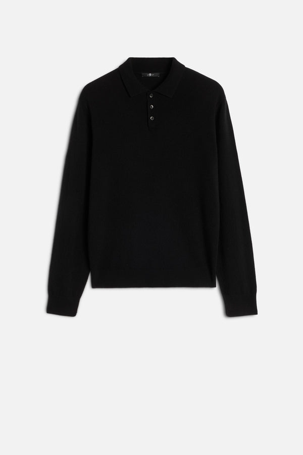 POLO SWEATER in Cashmere