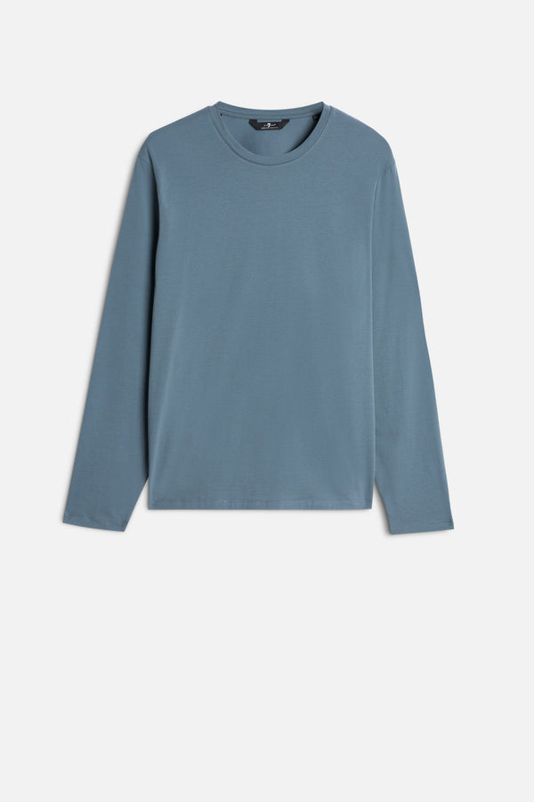 LONG SLEEVE TEE in Luxe Performance