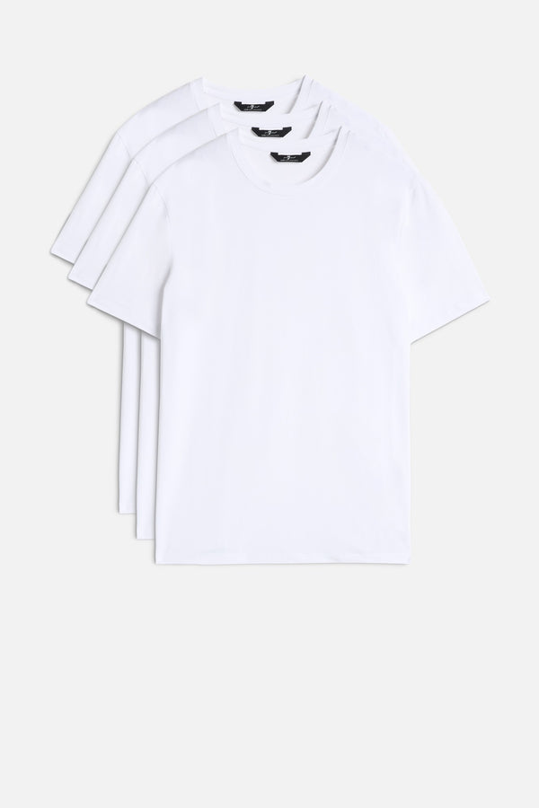 3-PACK TEES in Luxe Performance