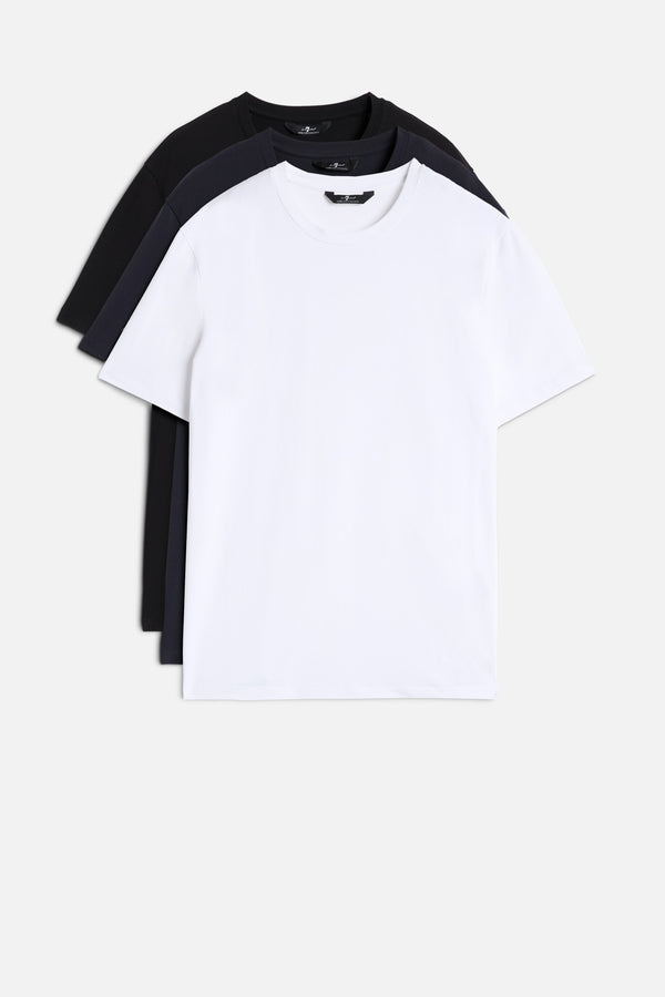 3-PACK TEES in Luxe Performance