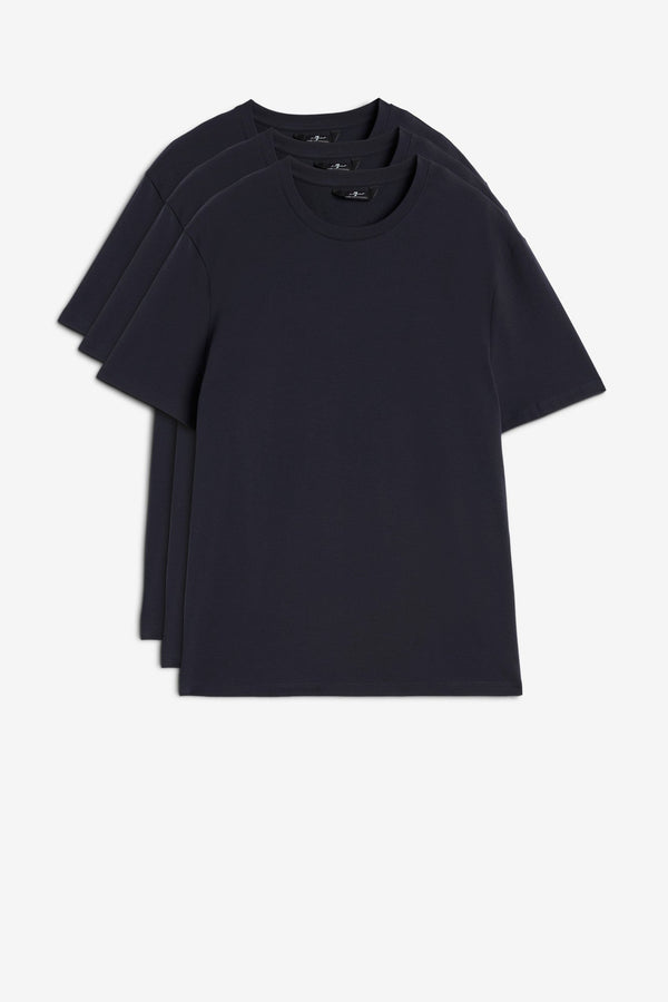3 PACK SHORT SLEEVE TEES in Luxe Performance