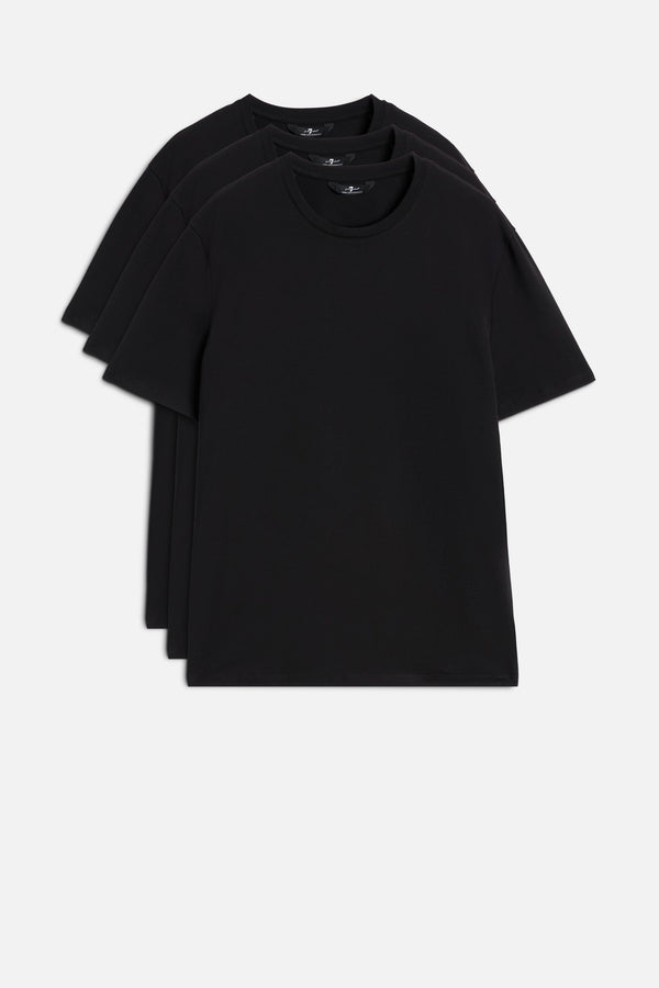 3-PACK TEES in Luxe Performance
