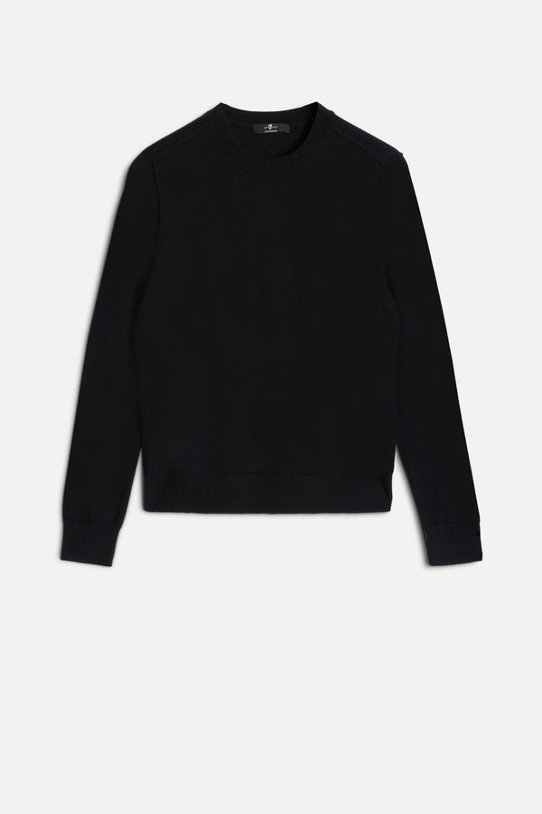 CREWNECK SWEATER in Cashmere