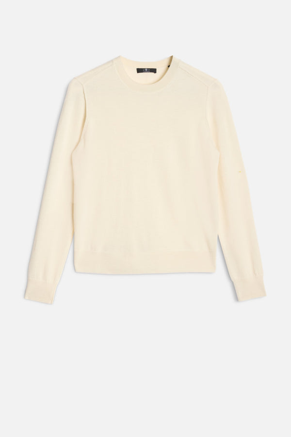 CREWNECK SWEATER in Cashmere