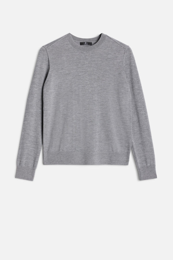 CREWNECK SWEATER in Cashmere