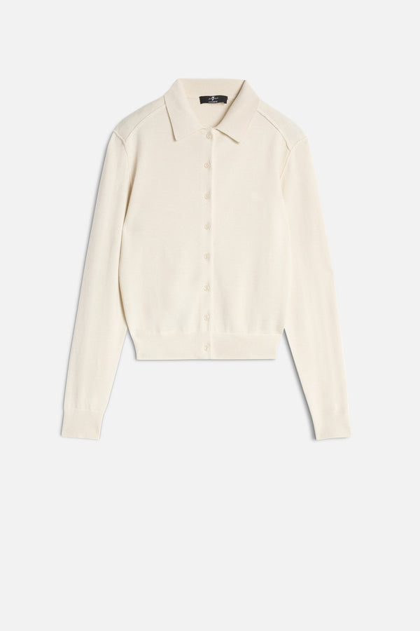 POLO CARDIGAN in Cashmere