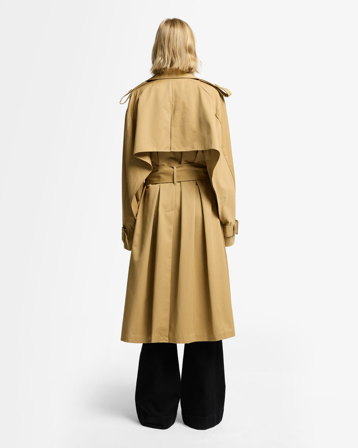 2日間限定大幅値下げ！！ TODAYFUL Over Check Coat Oversized Cape Trench in Stratford | 7 For All Mankind