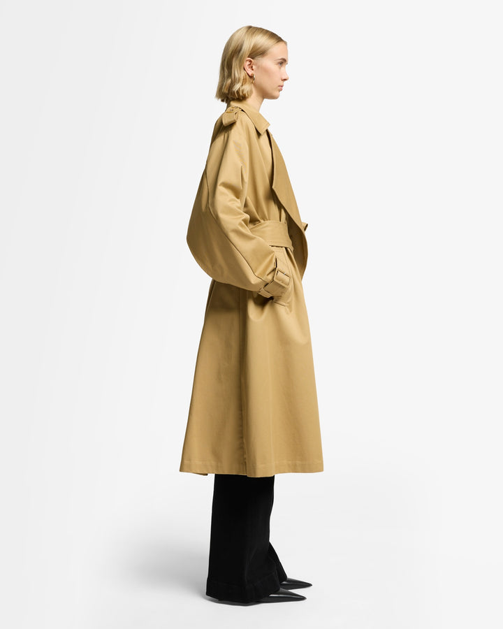 ジャケット・アウター MA-1 LIKE LIGHT LONG COAT Ameri（アメリ）の「MA1 LIKE LIGHT LONG COAT（MA-1）」 - WEAR