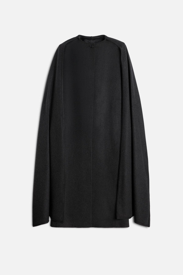 SCARF COAT in Wool Cashmere