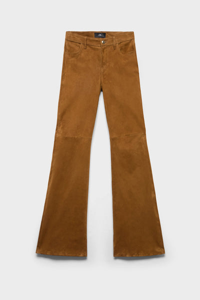 DOJO in Suede Cognac