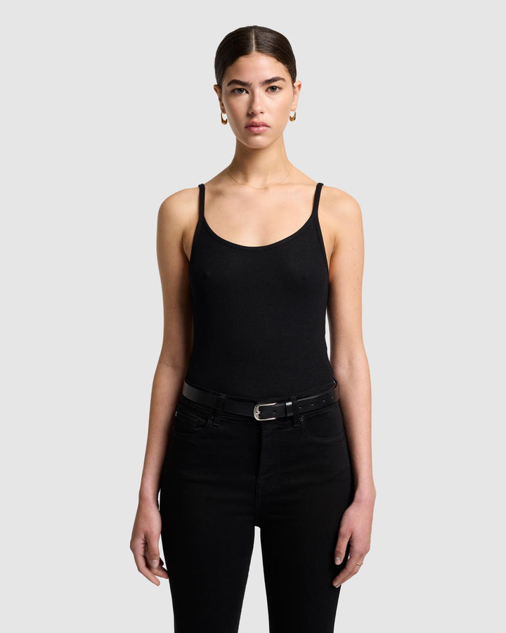 Easy Tank in Black