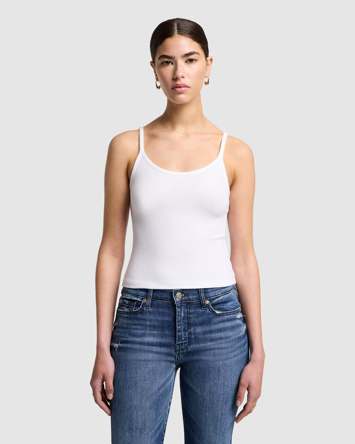 Easy Tank in Optic White