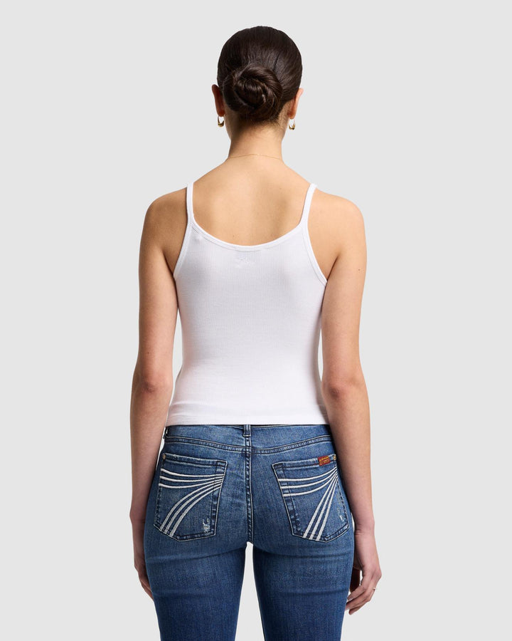 Easy Tank in Optic White