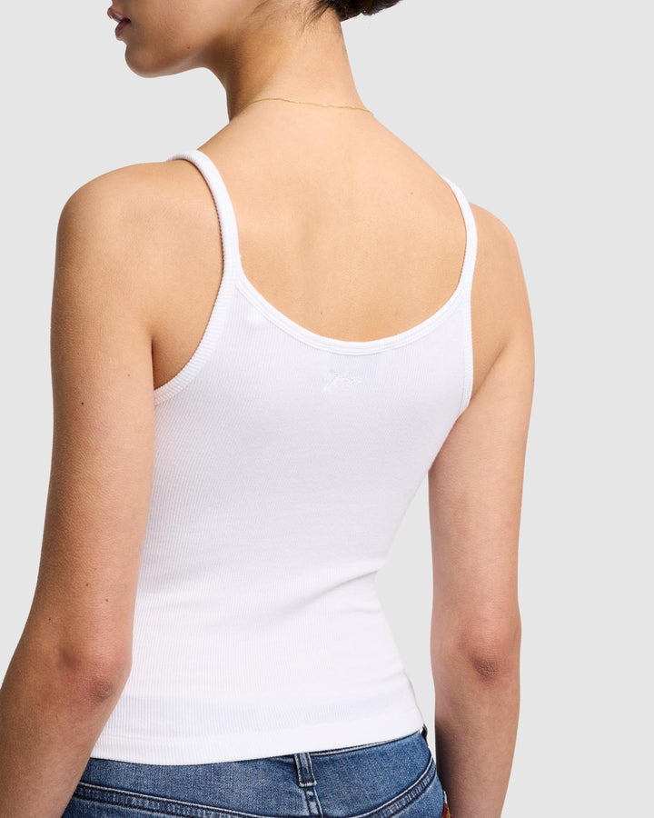 Easy Tank in Optic White
