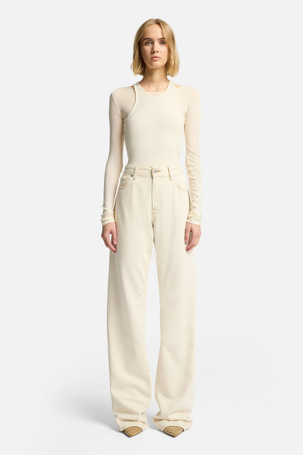 Straight Trouser in Solitary Star
