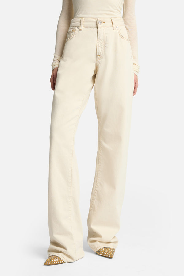 Straight Trouser in Solitary Star