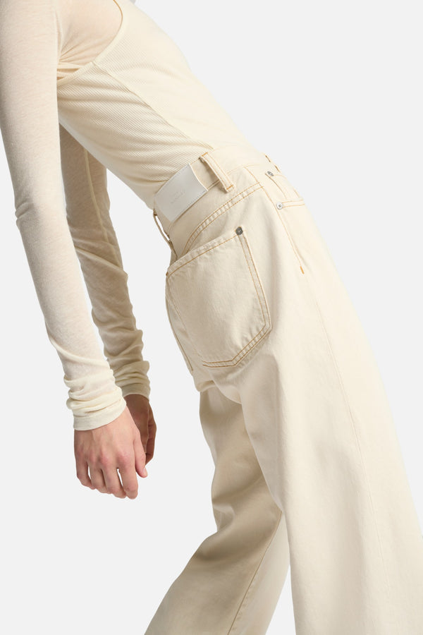 Straight Trouser in Solitary Star