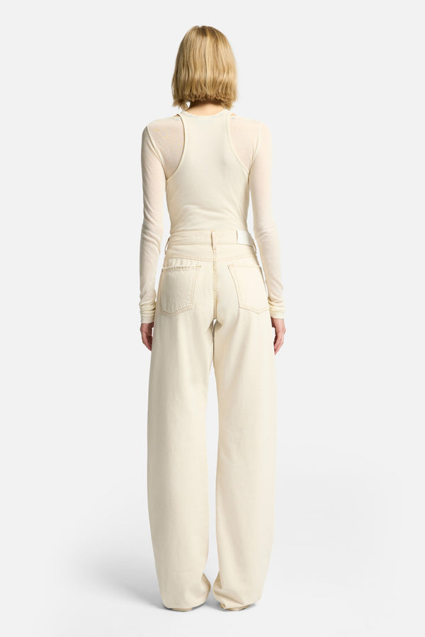 Straight Trouser in Solitary Star