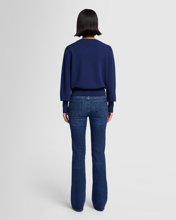 【EXCLUSIVE】ALLEGE Rib Cardigan SAX EXCLUSIVE】ALLEGE Rib Cardigan SAX L