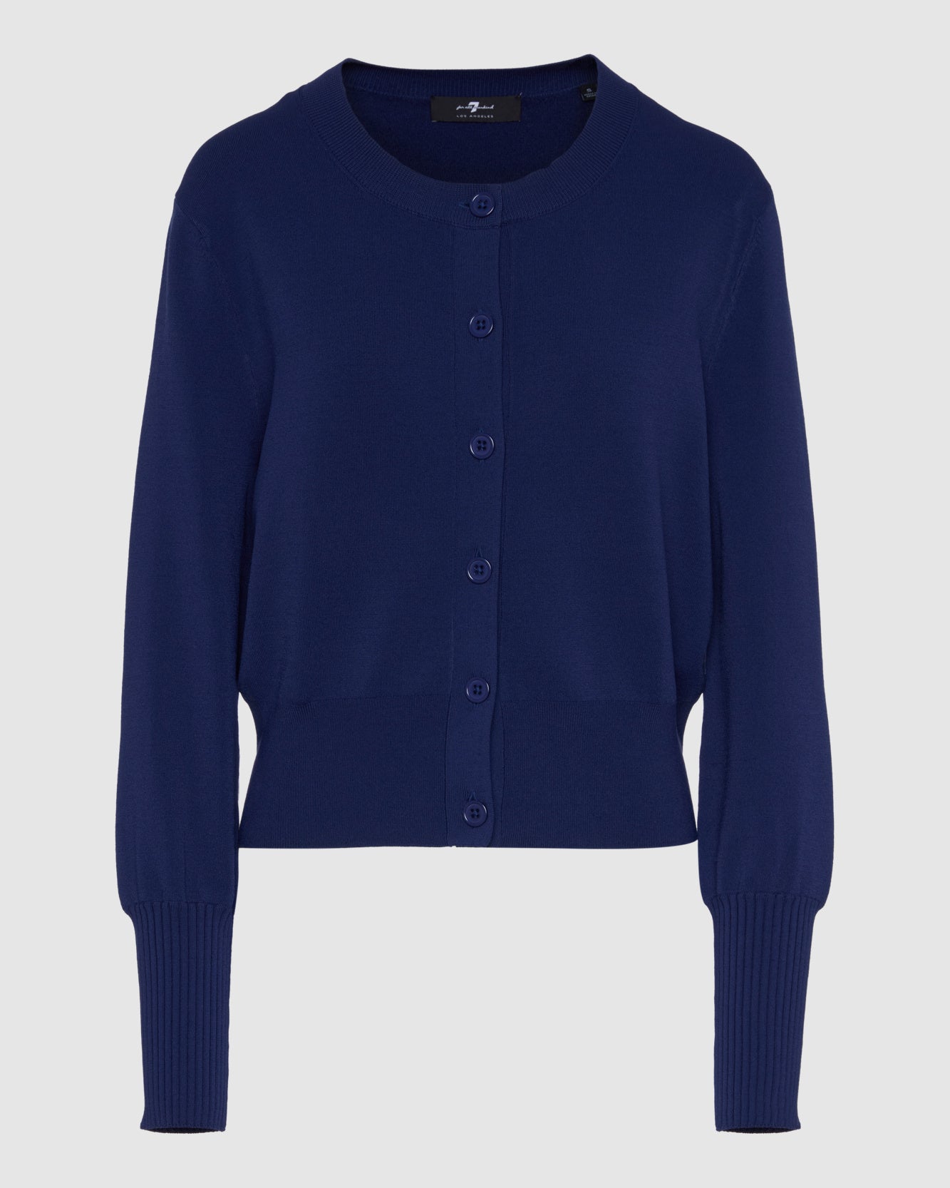 7 for all mankind Ribbed Cardigan Sweaters