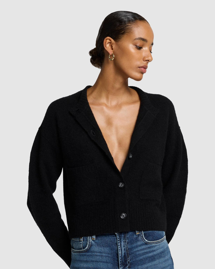 売れ筋商品|||ランズエンド ニット&セーター アウター レディース Women's Petite Cashmere Cardigan Sweater Black Lands' End Womens Cashmere Cardigan Sweater Black Petite X