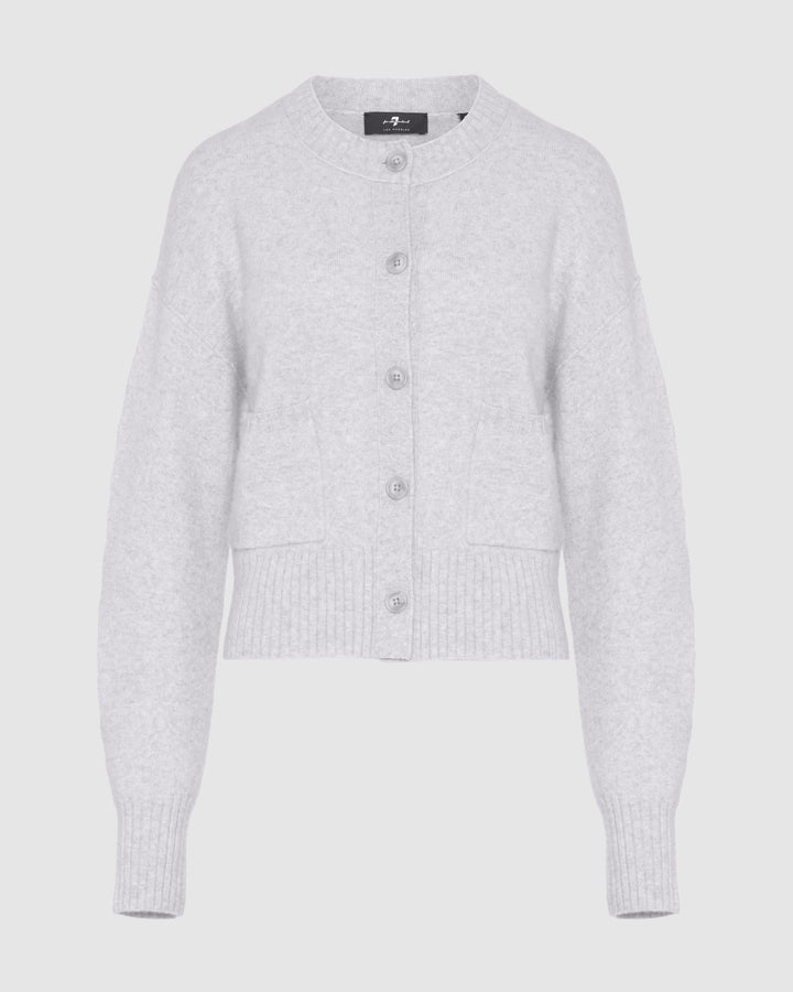 トップス CASHMERE BLENDED CARDIGAN ROUND NECK CASHMERE BLENDED CARDIGAN ROUND NECK（カーディガン/ボレロ