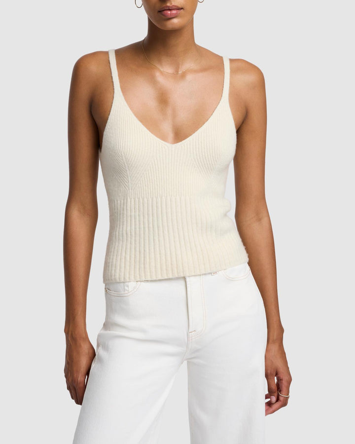 美品！extreme cashmere cami maimoun-extreme-cashmere-top-