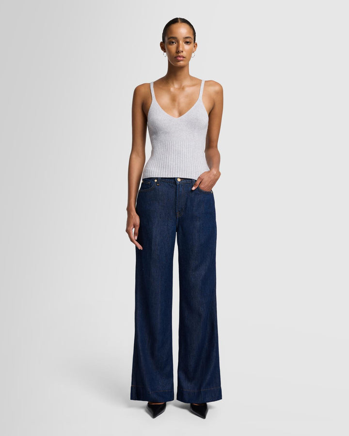 Cashmere Cami in White Sand | 7 For All Mankind