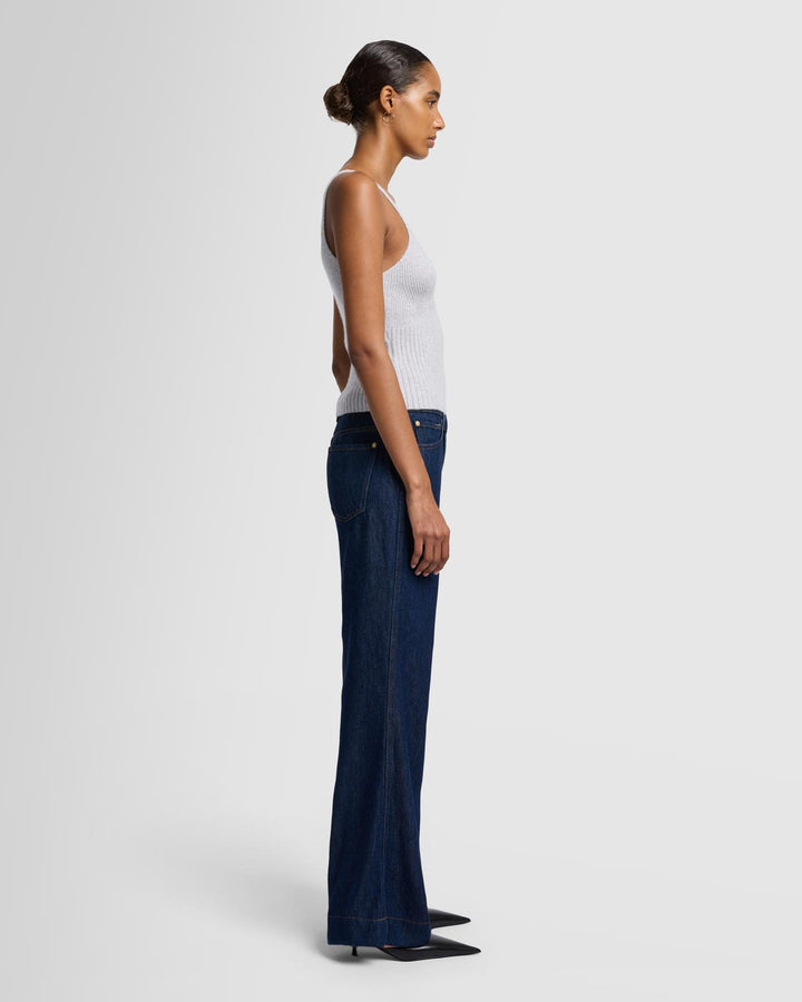 Cashmere Cami in White Sand | 7 For All Mankind
