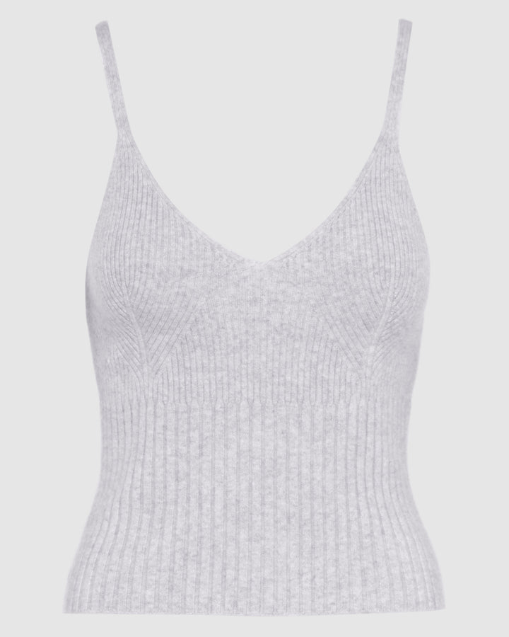 Cashmere Cami in White Sand | 7 For All Mankind