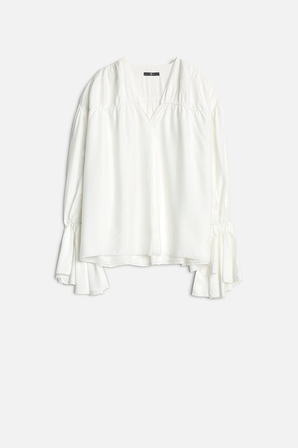 ARIEL SHIRT in Silk Blend