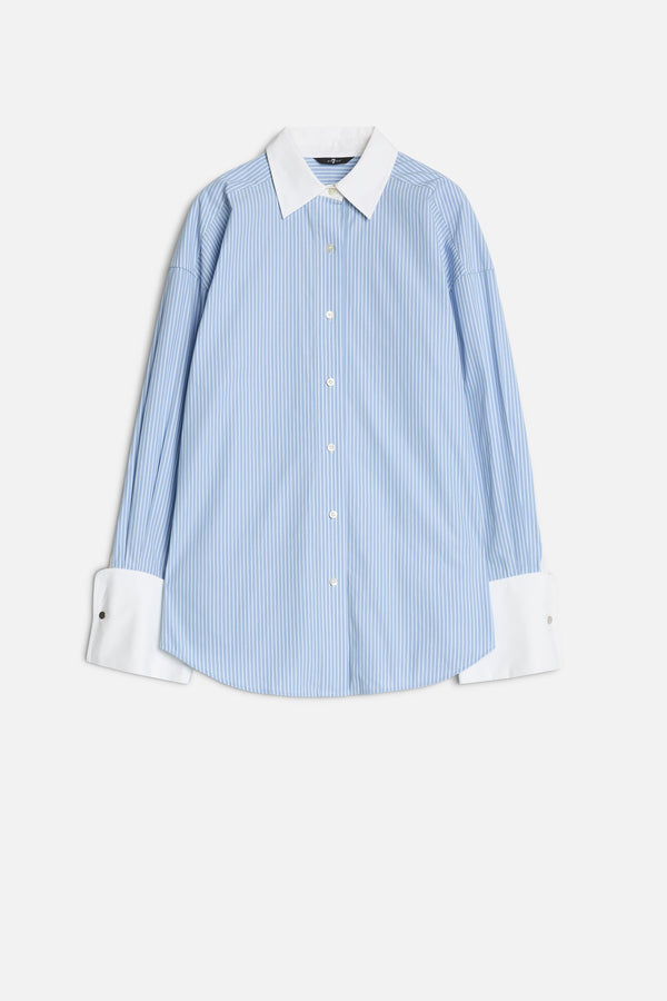 OVERSIZED SHIRT in Poplin
