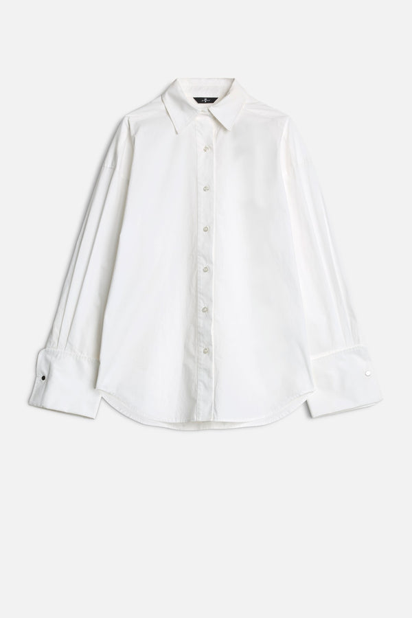 OVERSIZED SHIRT in Poplin