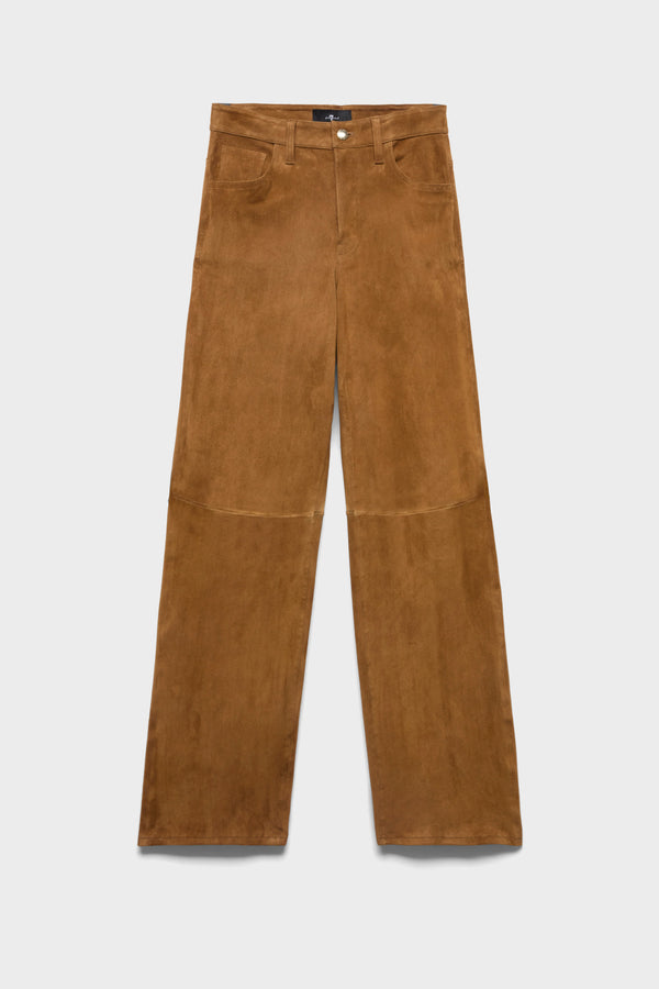 STOVEPIPE STRAIGHT in Suede