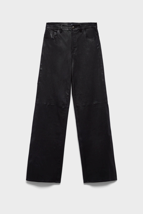 STOVEPIPE STRAIGHT in Leather