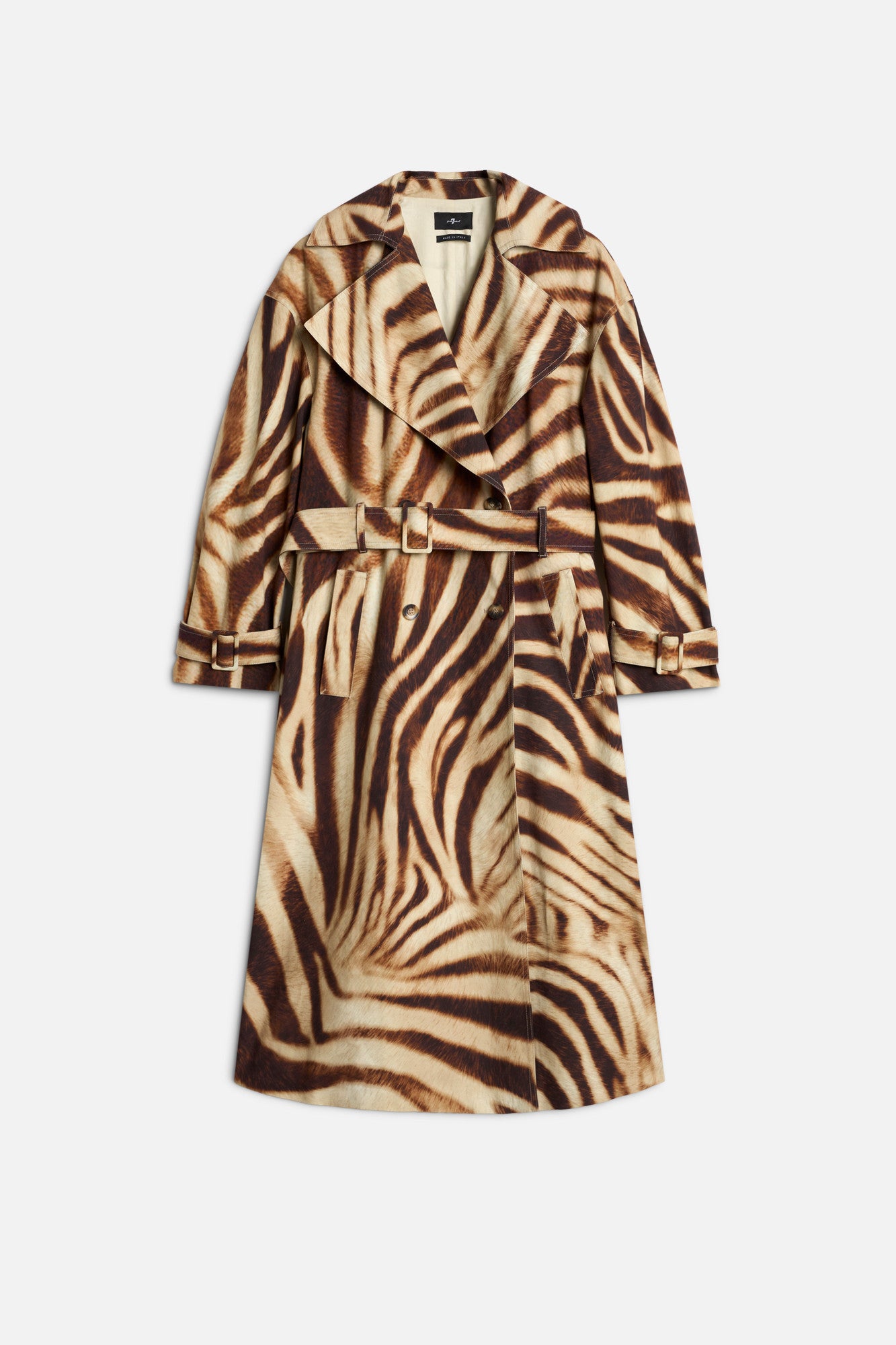 TRENCH COAT in Canvas Zebra | 7 For All Mankind