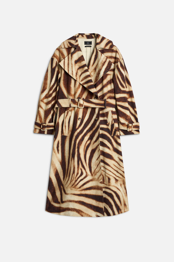 TRENCH COAT in Canvas