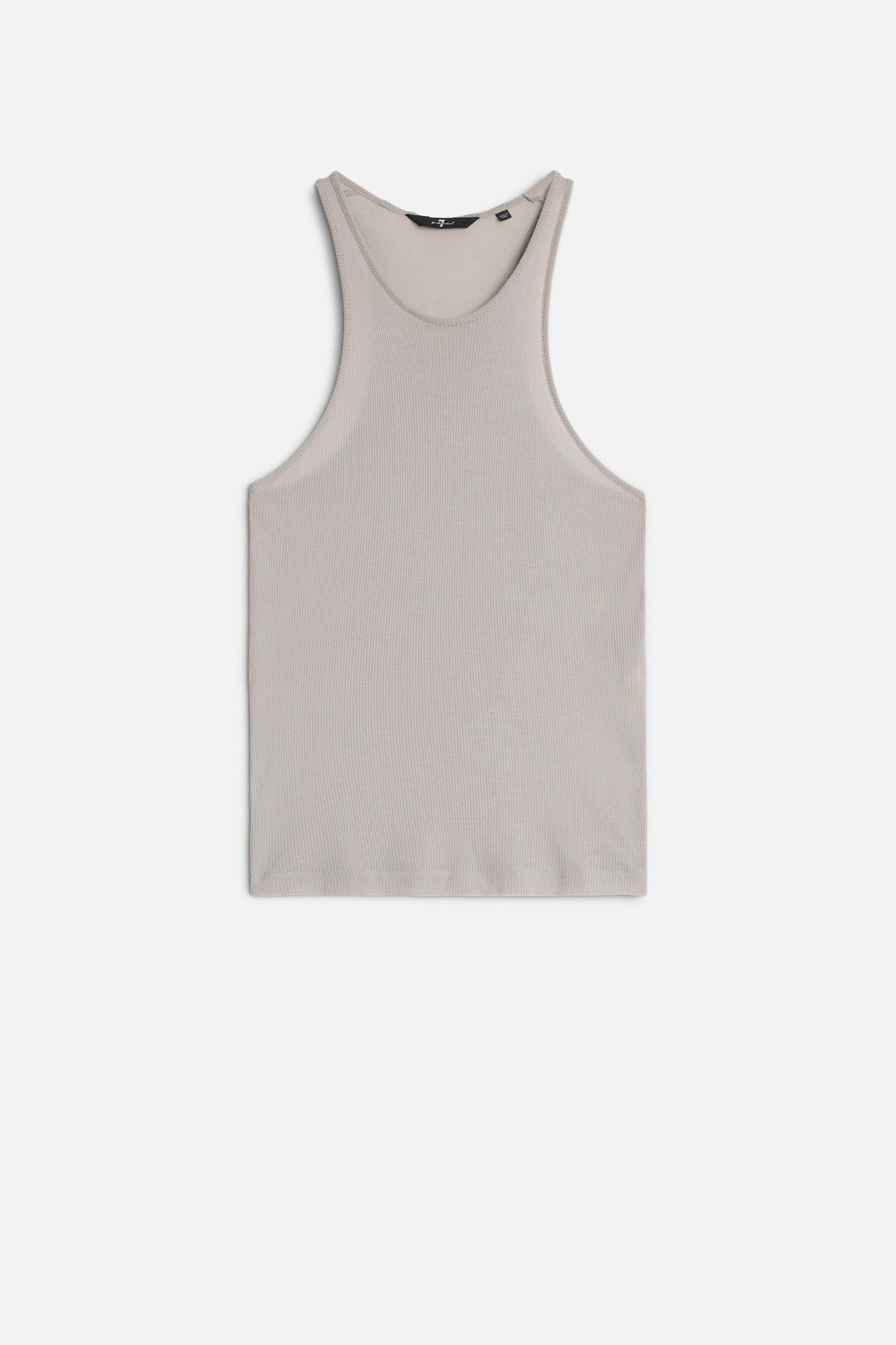 Racer Front Tank in Plum | 7 For All Mankind
